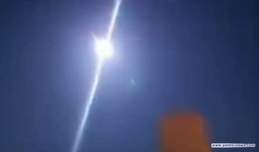 الأنواء الجوية: الضوء الذي شوهد أمس بمناطق في العراق ناتج عن احتراق نيزك في الغلاف الجوي